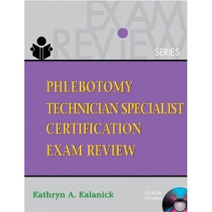 Phlebotomist Certification Exam Study Guides